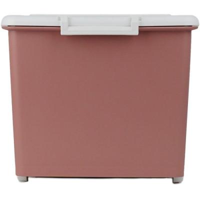 Coffre de rangement - THERMOBABY - PLAYBOX - Maxi - Rose