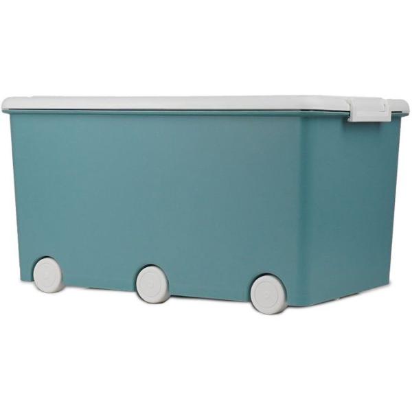 Coffre de rangement - THERMOBABY - PLAYBOX - Maxi - Vert azur