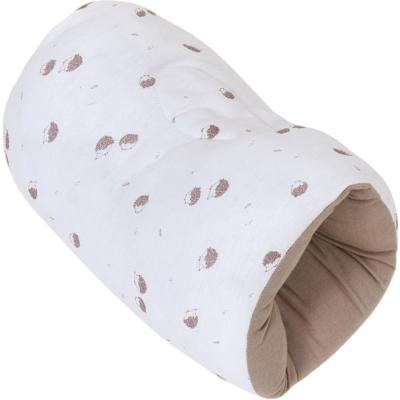 Brassard d'allaitement - TINEO - Jersey de coton - Ecru / Hérissons