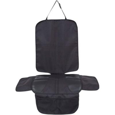 Protection de siege - TINEO - Avec ailettes - Noir