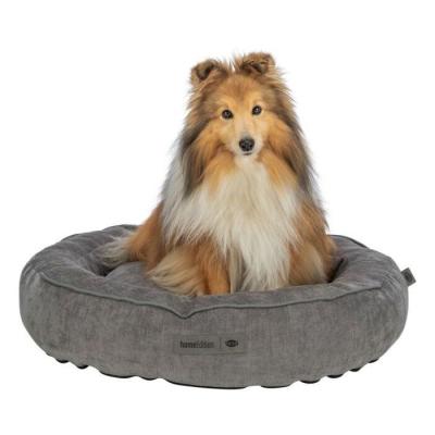 Panier pour chien - TRIXIE - VITAL LENNOX - Tissu chenille - Ø 50 cm - Gris Panier pour chien - TRIXIE - VITAL LENNOX - Tissu chenille - Ø 50 cm - Gris