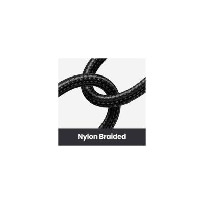 Câble USB - UGREEN - Câble renforcé USB-C et USB-A - 1 m - Noir