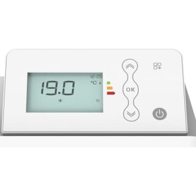 Convecteur électrique mural - 1500W - WARM TECH - 230V - Jusqu'a 40m3 - Blanc Convecteur électrique mural - 1500W - WARM TECH - 230V - Jusqu'a 40m3 - Blanc
