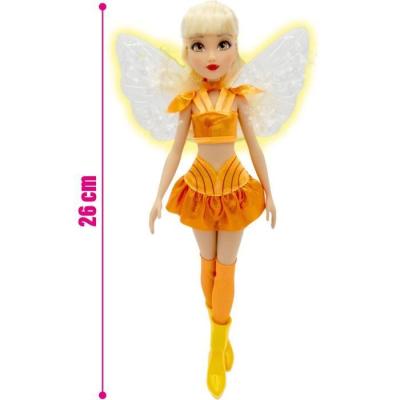 Poupée Winx avec ailes lumineuses - Stella - 26 cm - Des 3 ans – WNX783