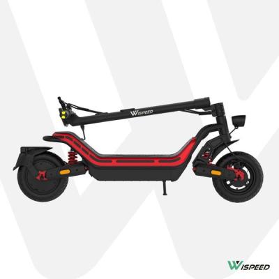 Trottinette électrique - WISPEED - SUVPILOT 150 R - 800 W max - 10'' - 36 V - Autonomie 60 Km - Ecran LED intégré