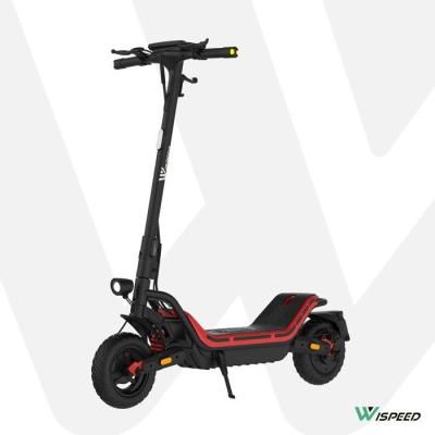Trottinette électrique - WISPEED - SUVPILOT 150 R - 800 W max - 10'' - 36 V - Autonomie 60 Km - Ecran LED intégré