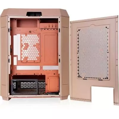 Boîtier PC sans alimentation - THERMALTAKE - The TOWER 600 - Moyen tour - Format ATX - 2x140mm inclus - Gravel sand