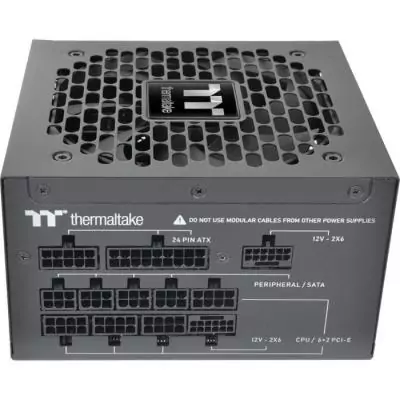 THERMALTAKE - Toughpower GT - Alimentation PC - 1200 W - 80+ Gold - ATX3.1 - Full modulaire - PCI-E 5.1 12VHPWR