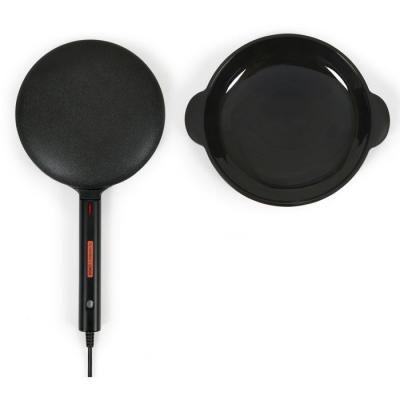 Crepiere électrique Livoo x Marmiton - LIVOO - DOP258CO - 600 W - Ø 20 cm - Poignée thermorésistante - Noir Crepiere électrique Livoo x Marmiton - LIVOO - DOP258CO - 600 W - Ø 20 cm - Poignée thermorésistante - Noir