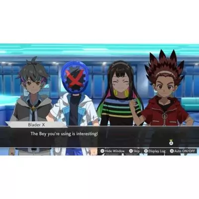 Beyblade X Xone: Édition Spéciale Nintendo Switch - Tournoi Incroyable!