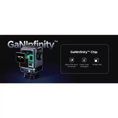 Chargeur secteur robot 4 ports - UGREEN - 100W - PD - Noir Chargeur secteur robot 4 ports - UGREEN - 100W - PD - Noir