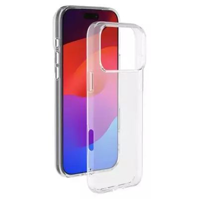Coque Silisoft - IPhone17 Pro - Transparente Coque Silisoft - IPhone17 Pro - Transparente