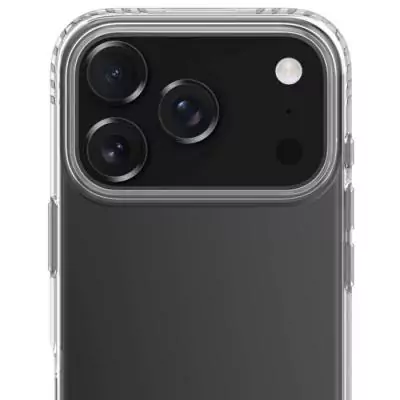 Coque FC Feel Transparent pour iPhone17 Pro Max | Protection élégante Coque FC Feel Transparent pour iPhone17 Pro Max | Protection élégante