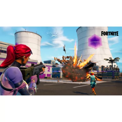 Fortnite: Dominez avec le Pack Feu & Glace Obscurs • Nintendo Switch 2