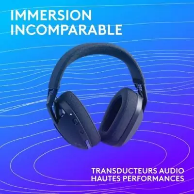 Casque gamer sans fil Logitech G321 Lightspeed - Son immersif