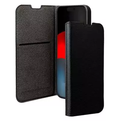 Etui a rabat - IPhone 17 Pro Max - 65% GRS - Noir