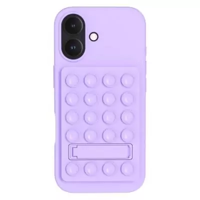 Coque MagSafe - IPhone17 - Support ventouse - Violet
