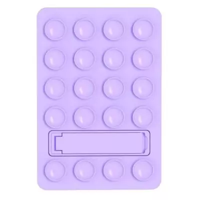 Coque MagSafe - IPhone17 - Support ventouse - Violet