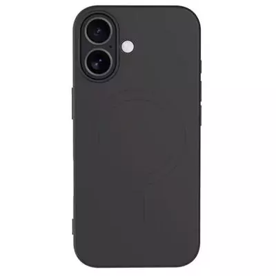 Coque MagSafe - IPhone17 - Silicone - Noir