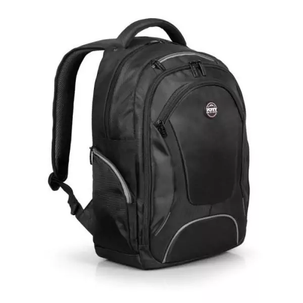 Sac a dos PC - PORT DESIGNS - Pour ordinateur portable COURCHEVEL - 20 litres - 15.6/16 pouces - Noir