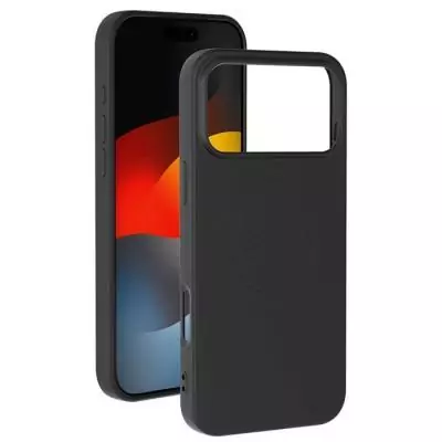 Coque MagSafe pour iPhone 17 Pro Max en Silicone Noir - Protection élégante