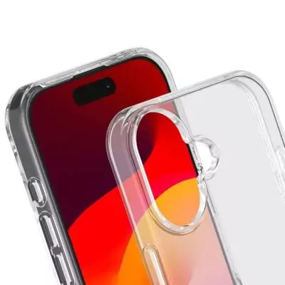 Coque iPhone17 Transparente en Silisoft | Protection Ultra-Fine