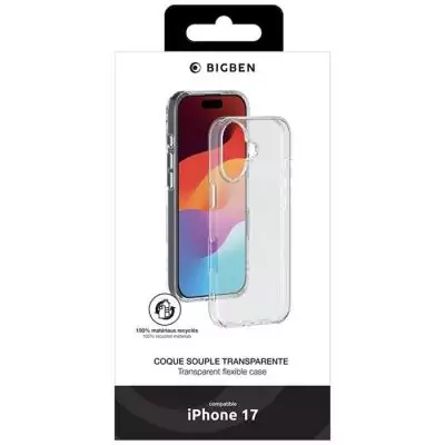 Coque iPhone17 Transparente en Silisoft | Protection Ultra-Fine