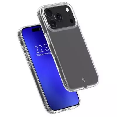 Coque FC Pulse pour iPhone 17 Pro Max - Transparent et Ultra-résistante Coque FC Pulse pour iPhone 17 Pro Max - Transparent et Ultra-résistante