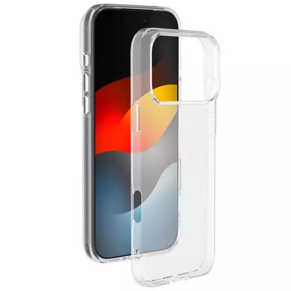 Coque Silisoft - IPhone17 Pro Max - Transparente