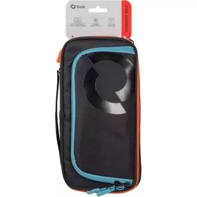 Sac de transport Bomber Bag pour Nintendo Switch 2 - Noir: Protégez votre console en déplacement