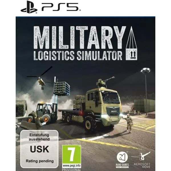 Military Logistics Simulator - Jeu PS5