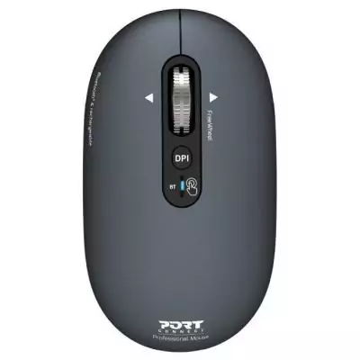 Souris Bluetooth sans fil PORT Designs 910501 PURE - Rechargeable - Gris anthracite Souris Bluetooth sans fil PORT Designs 910501 PURE - Rechargeable - Gris anthracite