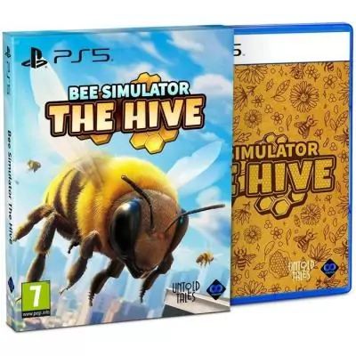 Edition collector Bee Simulator The Hive pour PS5 - Coffret exclusif