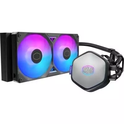 COOLER MASTER - MasterLiquid 240 Atmos II Pixel LED - Watercooling AIO - Ventilateurs 120mm