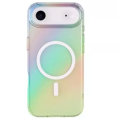 Coque iPhone Air MagSafe Semi-transparente Irisée - Protection élégante Coque iPhone Air MagSafe Semi-transparente Irisée - Protection élégante