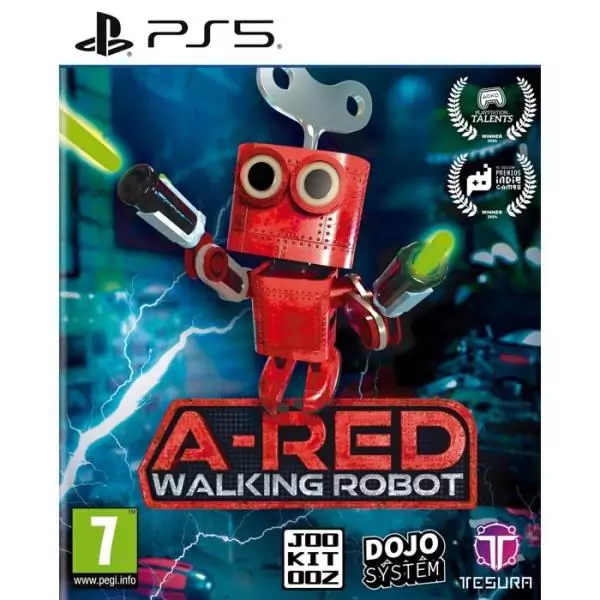 A-RED Walking Robot - Jeu PS5