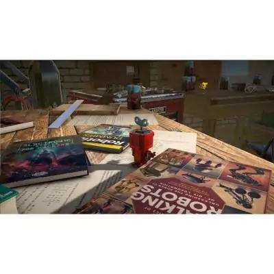 Robot Marcheur A-RED pour PS5 - Jeu d'action innovant