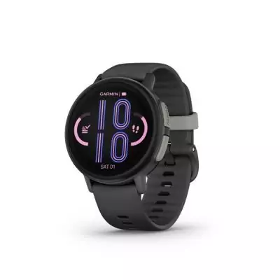 Montre connectée - GARMIN - Bounce 2 - 1,2 - GPS - Wi-Fi - Gris ardoise Montre connectée - GARMIN - Bounce 2 - 1,2 - GPS - Wi-Fi - Gris ardoise