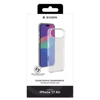 Coque iPhone Air Transparente en Silicone Souple | Protection Discrète Coque iPhone Air Transparente en Silicone Souple | Protection Discrète