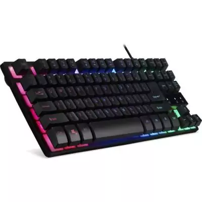 Clavier gaming - ACER - GP.KBD11.01W - AZERTY - Rétro-éclairage RGB - Membrane TKL 80% Clavier gaming - ACER - GP.KBD11.01W - AZERTY - Rétro-éclairage RGB - Membrane TKL 80%