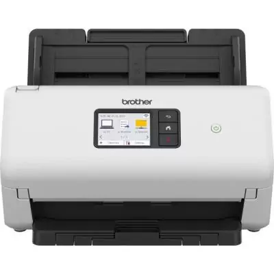 Scanner de documents - BROTHER - ADS-4500 - Recto-verso - Ethernet et Wi-Fi Direct - 70 ppm/35 ipm
