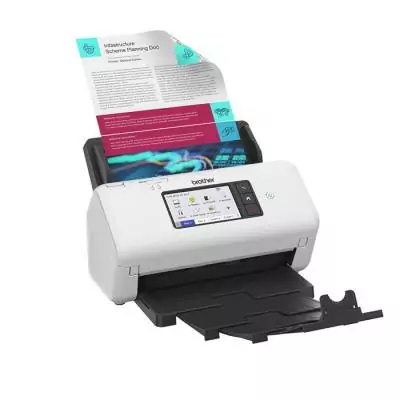 Scanner de documents - BROTHER - ADS-4700 - Recto-verso - Ethernet/Wi-Fi/Wi-Fi Direct - 40 ppm/80 ipm Scanner de documents - BROTHER - ADS-4700 - Recto-verso - Ethernet/Wi-Fi/Wi-Fi Direct - 40 ppm/80 ipm