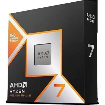 Processeur AMD Ryzen 7 9800X3D - Performances ultimes, 8 coeurs