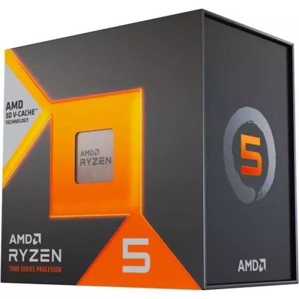Processeur - AMD - Ryzen 5 - 7500X3D