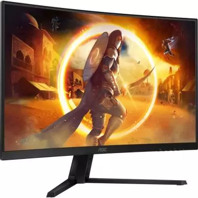 Ecran PC incurvé Gamer - AOC - 32'' - QHD - 180Hz - Dalle Fast VA - 0,5ms - CQ32G4VE Ecran PC incurvé Gamer - AOC - 32'' - QHD - 180Hz - Dalle Fast VA - 0,5ms - CQ32G4VE