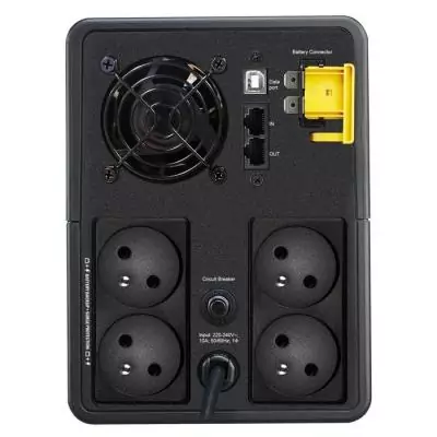 Onduleur - APC - Back-UPS BX Series BX2200MI-FR - 1200 Watt - 2200 VA Onduleur - APC - Back-UPS BX Series BX2200MI-FR - 1200 Watt - 2200 VA