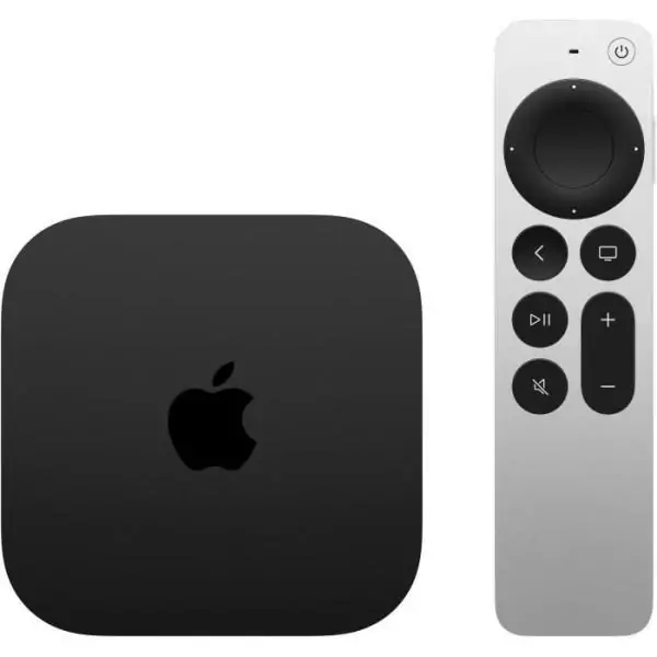 Passerelle multimédia Apple TV 4K 128 Go 3eme génération