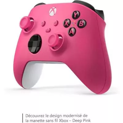 Manette de jeu - Xbox - Sans fil - Rose Manette de jeu - Xbox - Sans fil - Rose