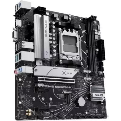 Carte mère ASUS PRIME B650M-K : Emplacement AM5 micro ATX efficient