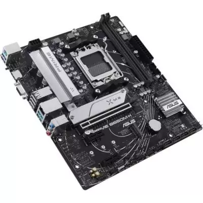Carte mère ASUS PRIME B650M-K : Emplacement AM5 micro ATX efficient